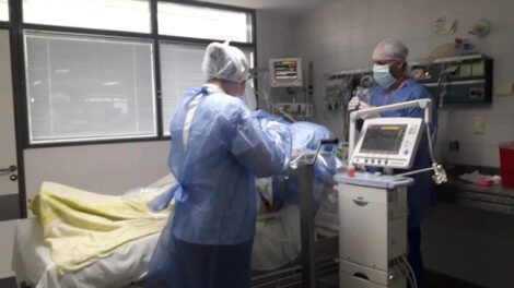 paciente delicada por coronavirus en Cochabamba