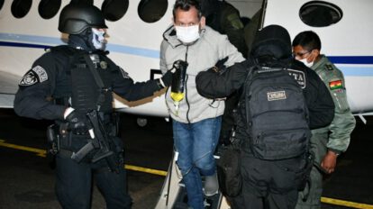 Excoronel Gonzalo Medina es trasladado a Chonchocoro