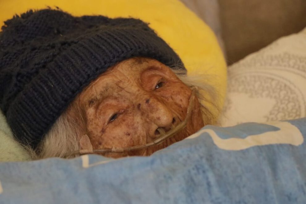 Mamá Julia, la mujer más longeva de Bolivia, cumple 119 años
