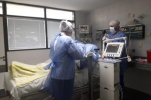 Primera paciente fallecida por coronavirus en Bolivia