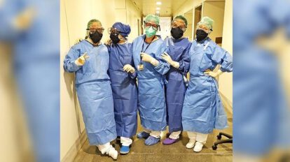 Enfermera boliviana narra la impotencia que siente al atender a pacientes con coronavirus