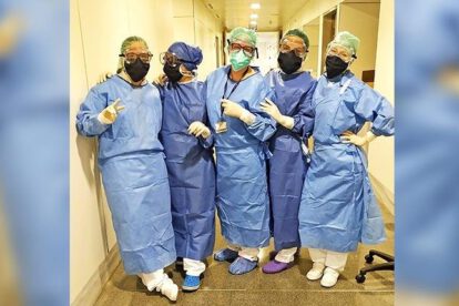 Enfermera boliviana narra la impotencia que siente al atender a pacientes con coronavirus