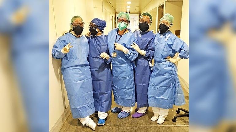 Enfermera boliviana narra la impotencia que siente al atender a pacientes con coronavirus
