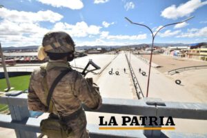 Domingo de cuarentena en Oruro
