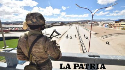 Domingo de cuarentena en Oruro