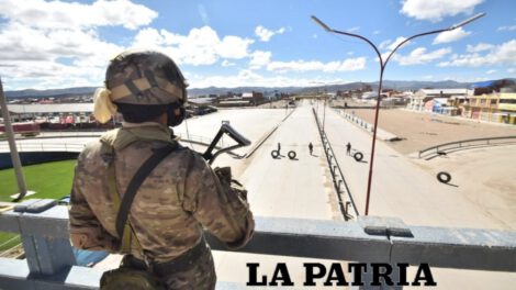 Domingo de cuarentena en Oruro