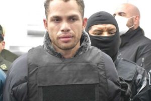 Recapturan a brasileño del Comando Vermelho Jesuilson Pereira Gómez