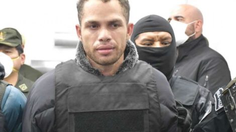 Recapturan a brasileño del Comando Vermelho Jesuilson Pereira Gómez