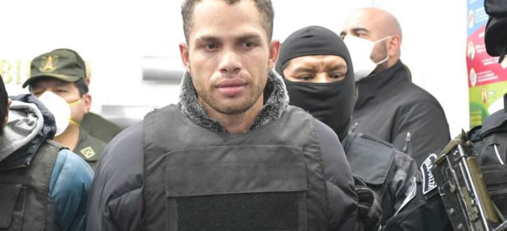 Recapturan a brasileño del Comando Vermelho Jesuilson Pereira Gómez