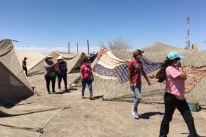 Protocolo de atención médica para bolivianos detenidos en la frontera con Chile