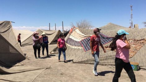 Protocolo de atención médica para bolivianos detenidos en la frontera con Chile