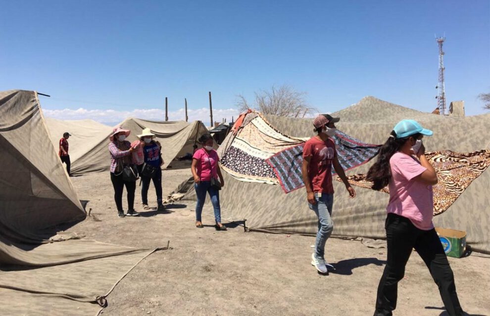 Protocolo de atención médica para bolivianos detenidos en la frontera con Chile
