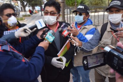 Contagio masivo en Patacamaya por Covid-19