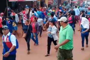 Protestas en Riberalta por falta de alimentos