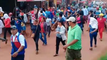 Protestas en Riberalta por falta de alimentos