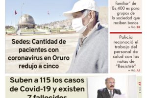 Edición PDF La Patria del 1 de abril de 2020