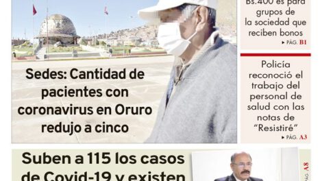Edición PDF La Patria del 1 de abril de 2020