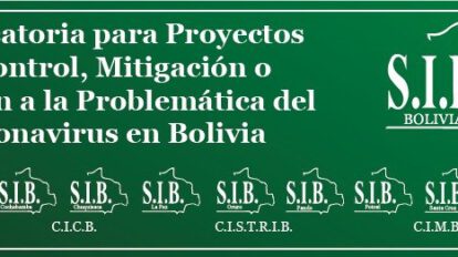 Ingenieros de Bolivia contra el Covid-19