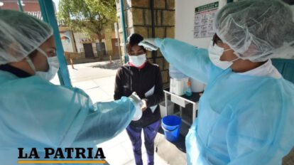 modificación presupuestaria Oruro para combatir el Covid-19