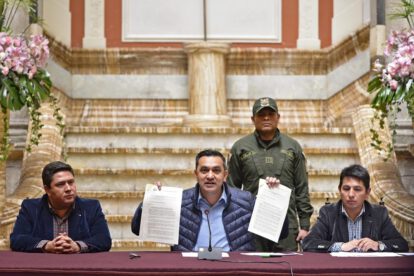 Ley de Excepcionalidad en Bolivia promulgada por Yerko Núñez