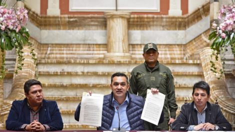Ley de Excepcionalidad en Bolivia promulgada por Yerko Núñez