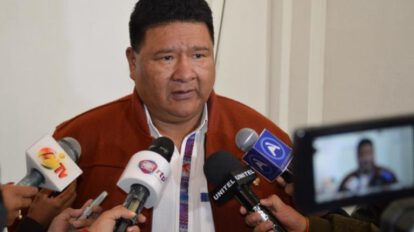 Bono de la canasta familiar del Gobierno según Sergio Choque