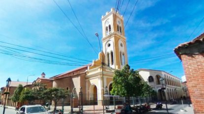 El obispado de Tarija desmiente acusaciones sobre el párroco de San Francisco y Covid-19