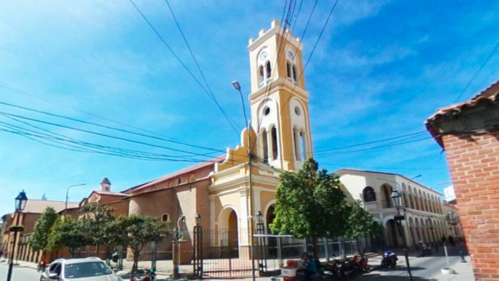 El obispado de Tarija desmiente acusaciones sobre el párroco de San Francisco y Covid-19