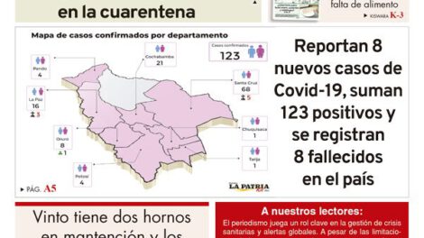 Edición PDF La Patria del 2 de abril de 2020