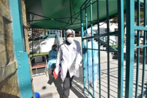 Falta de insumos médicos para atender la pandemia