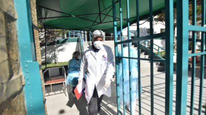 Falta de insumos médicos para atender la pandemia
