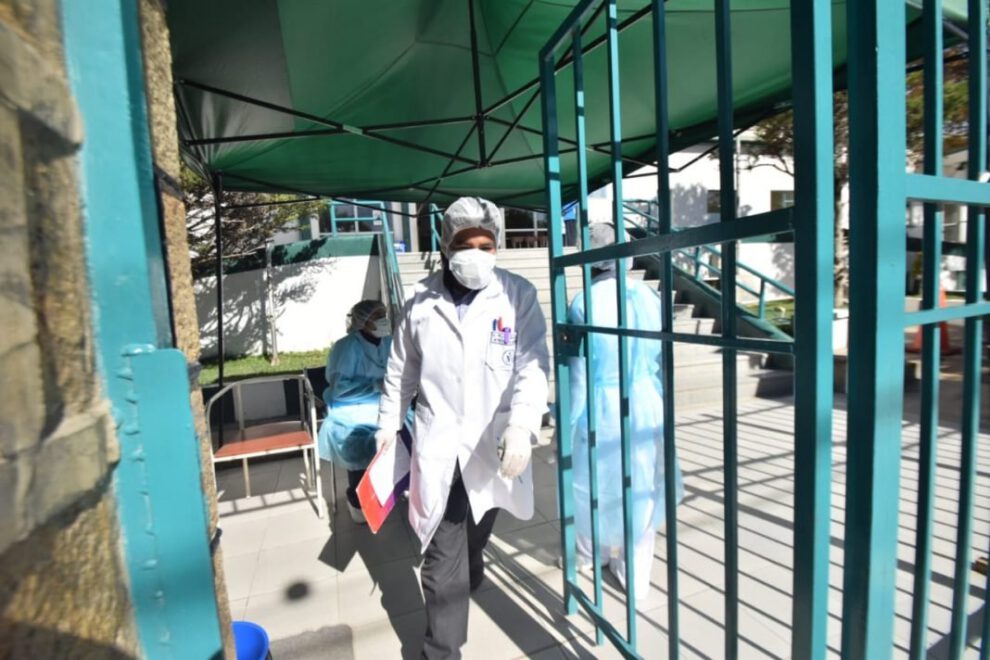 Falta de insumos médicos para atender la pandemia