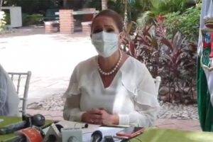 Angélica Sosa alcaldesa interina de Santa Cruz