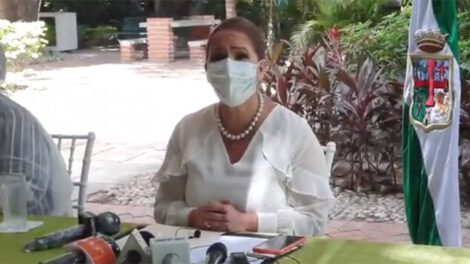 Angélica Sosa alcaldesa interina de Santa Cruz