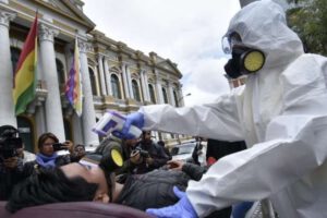 Cuarta víctima por el Covid-19 en La Paz