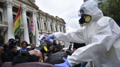 Cuarta víctima por el Covid-19 en La Paz