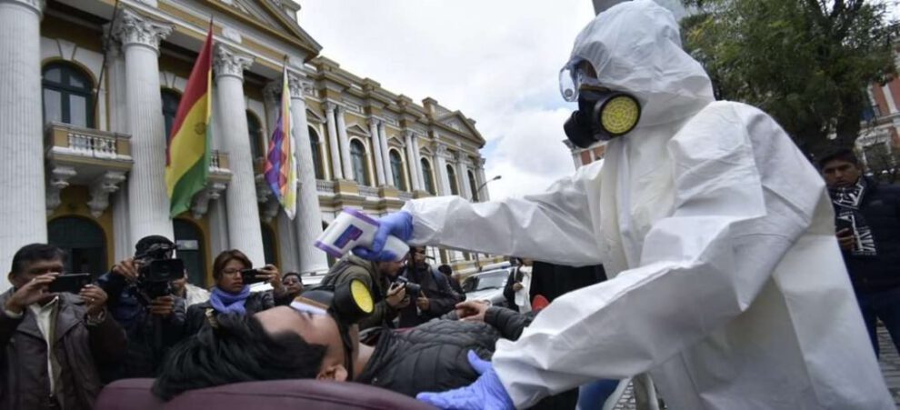 Cuarta víctima por el Covid-19 en La Paz
