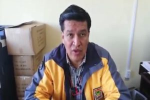 fallecido por coronavirus en El Alto