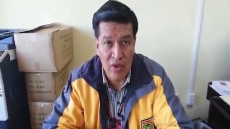 fallecido por coronavirus en El Alto