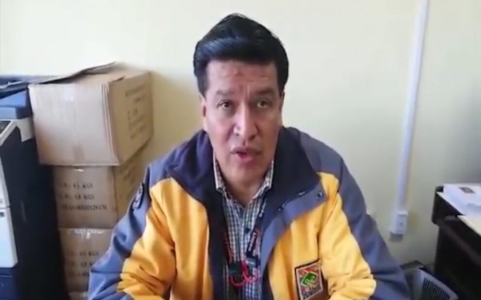 fallecido por coronavirus en El Alto