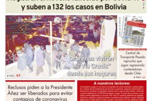 Edición PDF La Patria del 3 de abril de 2020