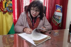Modificación presupuestaria coronavirus en Oruro