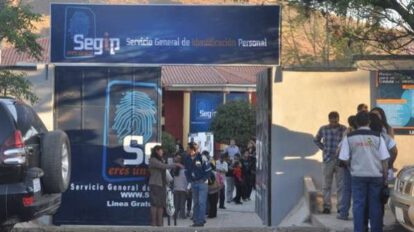 Cuarentena y cédulas de identidad en bancos