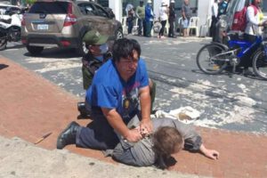 Antisocial intenta robar Renta Dignidad a anciano