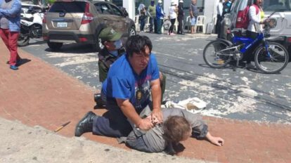 Antisocial intenta robar Renta Dignidad a anciano