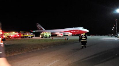 Supertanker en Chiquitanía para sofocar incendios