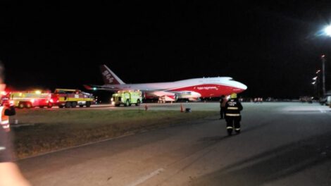 Supertanker en Chiquitanía para sofocar incendios
