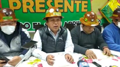 Cooperativistas piden volver a sus fuentes laborales
