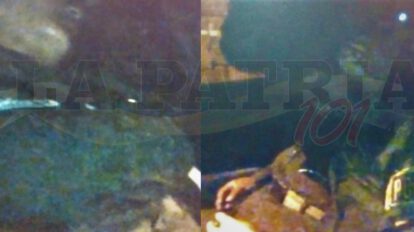 Policías ebrios en accidente de tránsito