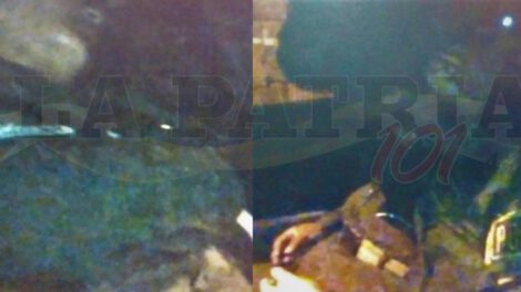 Policías ebrios en accidente de tránsito